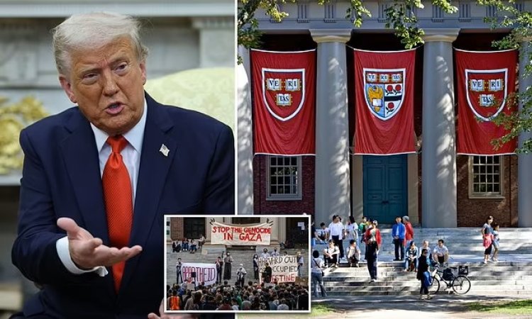 Trump yönetiminden Harvard Üniversitesi'ne 450 milyon dolarlık ek kesinti