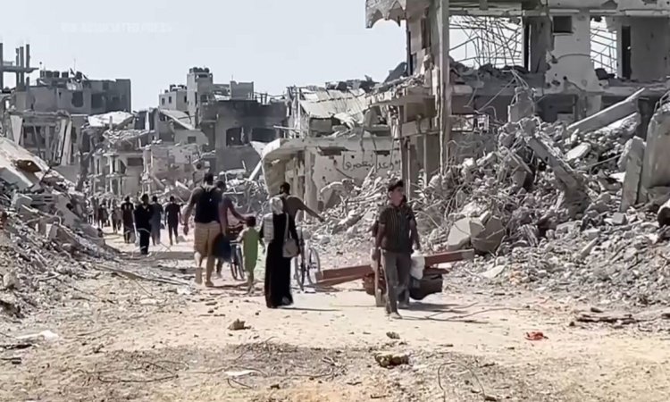 BM: Gazze'deki evlerin yüzde 90'ından fazlası yıkıldı