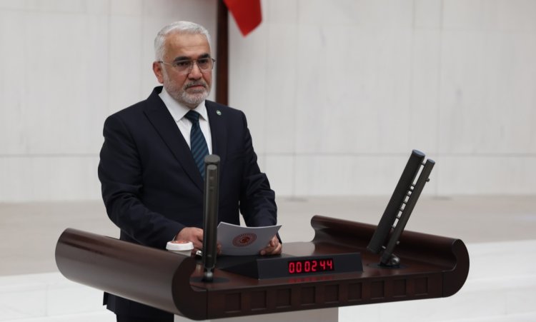 Yapıcıoğlu: Yeni yüzyılın kayıp olmaması için yeni bir anayasa şart