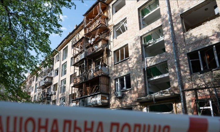 Ukrayna: Rusya'nın Kiev'e düzenlediği saldırıda 9 kişi öldü, 70'ten fazla kişi yaralandı