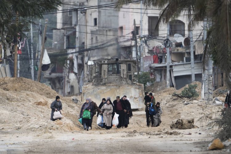 UNRWA: Gazze’de bir ayda yarım milyon kişi yerinden edildi