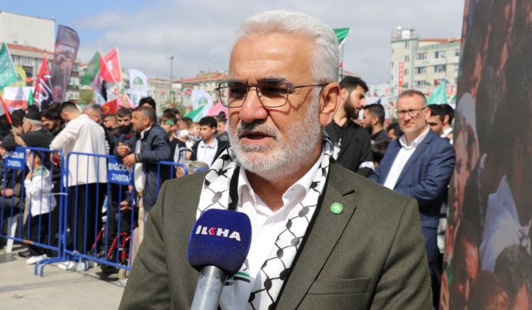 Yapıcıoğlu: Ümmetin dirilişi için Resulullah'ın sünnetine sarılmalıyız