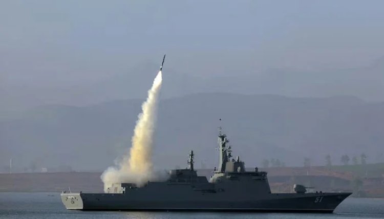 Kuzey Kore, "çok amaçlı destroyerinin" silah sistemini test ettiğini duyurdu