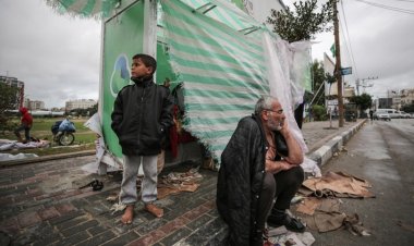 İsrail saldırıları altındaki Filistin'de işsiz sayısı 507 bine dayandı