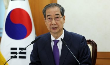 Güney Kore'de Devlet Başkanlığına vekalet eden Han Duck-soo istifa etti