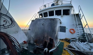 Özgürlük Filosu Koalisyonu: Gazze'ye yardım taşıyan geminin vurulması açık bir savaş suçudur