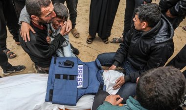 Gazze'de basın tarihinin en büyük katliamı: 210 gazeteci şehit edildi