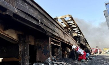 İran'da büyük patlamanın yaşandığı limandaki hasarın maliyeti 5 milyar dolar