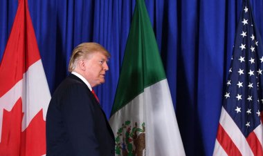 Trump, Kanada ve Meksika ile herhangi bir gerginlik görmediğini söyledi