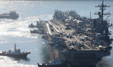 Kızıldeniz'de 10 gün içinde ikinci ABD savaş uçağı kayboldu