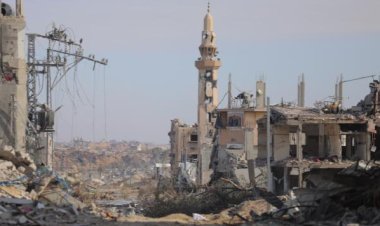 Katil İsrail'in Gazze'ye saldırılarında şehit sayısı 52 bin 653'e çıktı