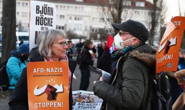 Almanya'da AfD'nin İslam karşıtı tutumlarının rapor edildiği gizli belge sızdırıldı