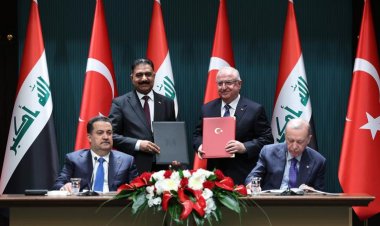 Türkiye ile Irak arasında 11 anlaşma imzalandı