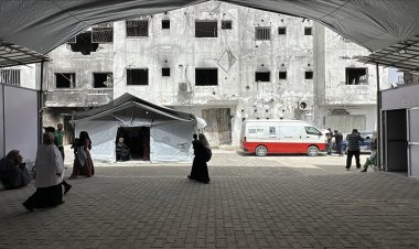 Gazze’de çöküşün eşiğindeki sağlık sistemine son can: Sahra hastaneleri geçici umut oldu