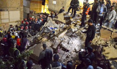 Fas'ta bina çöktü: 9 ölü, 7 yaralı