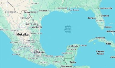 Meksika Devlet Başkanı Sheinbaum'dan Google'a 'Meksika Körfezi' davası