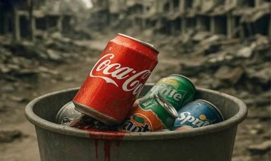 Gazze'de kanın durması için 'Bu Yaz Coca-Cola ve Pepsi'yi Boykot Edin'
