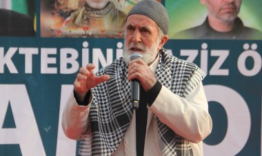 İlahiyatçı Göktaş: Siyonizmi yüzlerine tüküre tüküre çökerteceğiz