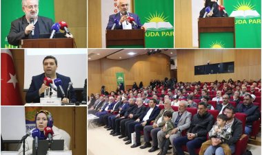 HÜDA PAR'dan "Aile Arabuluculuğu" paneli