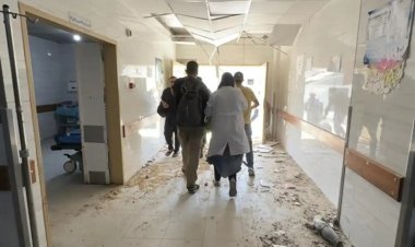 Katil İsrail ordusu, Gazze'deki Endonezya Hastanesini kuşattı