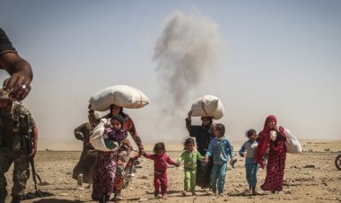 Dünya'da 83,4 milyon kişi 'ülke içinde yerinden edilmiş' olarak yaşıyor