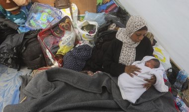 Gazze’de hamile kadınlar açlıkla mücadele ediyor