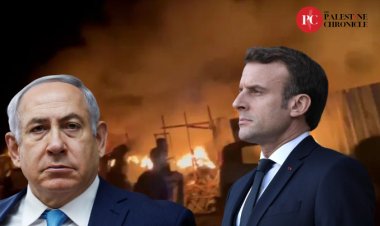 Macron’dan Netanyahu'nun Gazze işgal kararına “eşi benzeri görülmemiş felaket” tepkisi