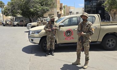 Libya Savunma Bakanlığı, Trablus'ta ateşkesin sağlandığını duyurdu