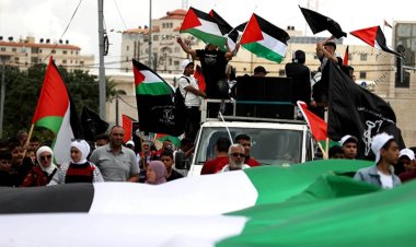 Batı Şeria’daki Filistinliler, 77'nci yıl dönümünde Nekbe'yi protesto etti