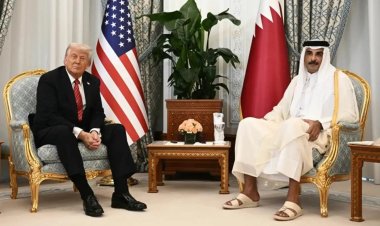 ABD Başkanı Trump Katar'da