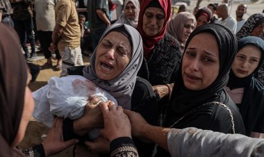 İsrail'in Gazze'ye gece boyu düzenlediği saldırılarda 40 Filistinli şehit oldu