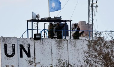 İşgalci İsrail Birleşmiş Milletler askerlerine saldırdı