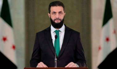 Suriye Cumhurbaşkanı Şara: Modern Suriye yolculuğu başladı