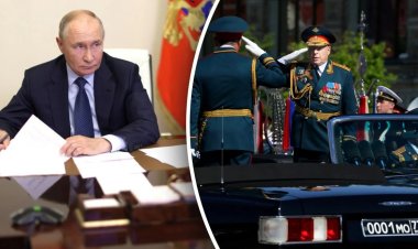 Putin, Kara Kuvvetleri Başkomutanı Salyukov'u görevden aldı