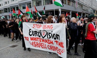 İspanya devlet televizyonu, Eurovision'da İsrail'in Gazze'de katlettiği insanları hatırlattı