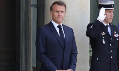Macron: Gazze'deki insani acı seviyesi katlanılamaz boyutta