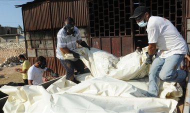 Trablus'ta daha önce milis bir grubun kontrolünde olan hastanede 58 ceset bulundu