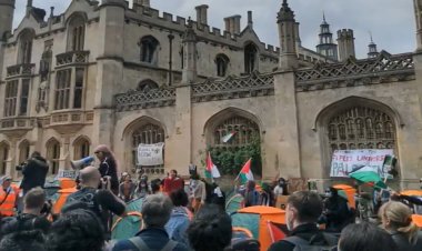 Cambridge'de direniş kazandı: Öğrenci baskısıyla İsrail ortaklıkları sona erdi