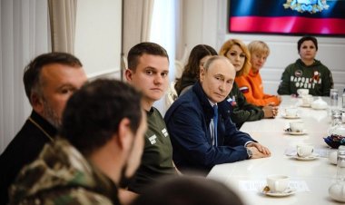 Rusya Devlet Başkanı Putin, Kursk bölgesini ziyaret etti