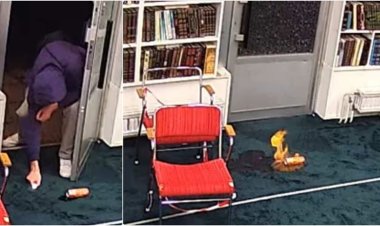 İsveç'te cami kundaklayan zanlı tutuklandı