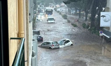 Fransa'da meydana gelen selde 3 ölü, 2 kayıp