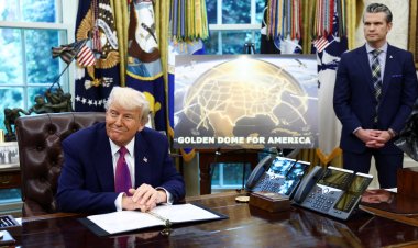 Çin'den ABD'nin 'Altın Kubbe' füze kalkanı planının uzayı askerileştireceği uyarısı