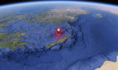 Girit Adası açıklarında 6,2 büyüklüğünde deprem