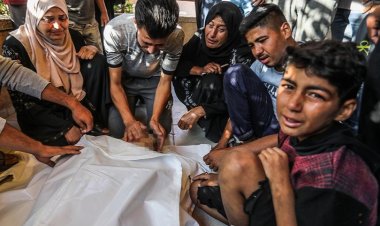 Katil İsrail'in Gazze'ye son 24 saatteki saldırılarında 98 Filistinli şehit oldu