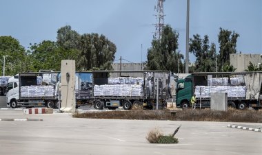 DSÖ'ye göre Gazze'ye yardım girişleri kesinlikle yetersiz ve okyanusta damla