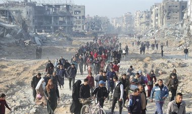 Aktivistler, Gazze için 'Küresel Gazze Yürüyüşü' eylemiyle Refah'a gidecek