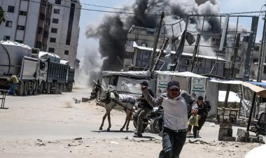 Gazze Şeridi'nde şehit sayısı 53 bin 822'ye yükseldi