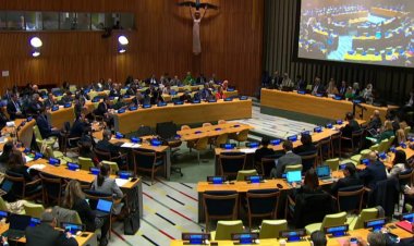 BM: İki devletli çözüm için haziran konferansı tarihi bir fırsat