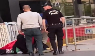 Gazze için eylem yapan kadınları yerde sürüklediler: HÜDA PAR’dan sert tepki