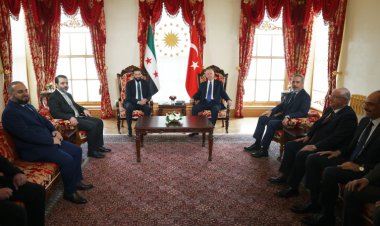 İstanbul'da Erdoğan-Şara görüşmesi